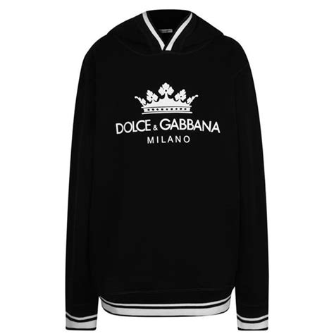 dolce gabbana milano hoodie|d&g hoodie.